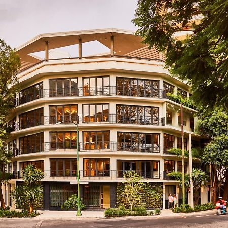 Hotel Campos Polanco à Mexico Extérieur photo