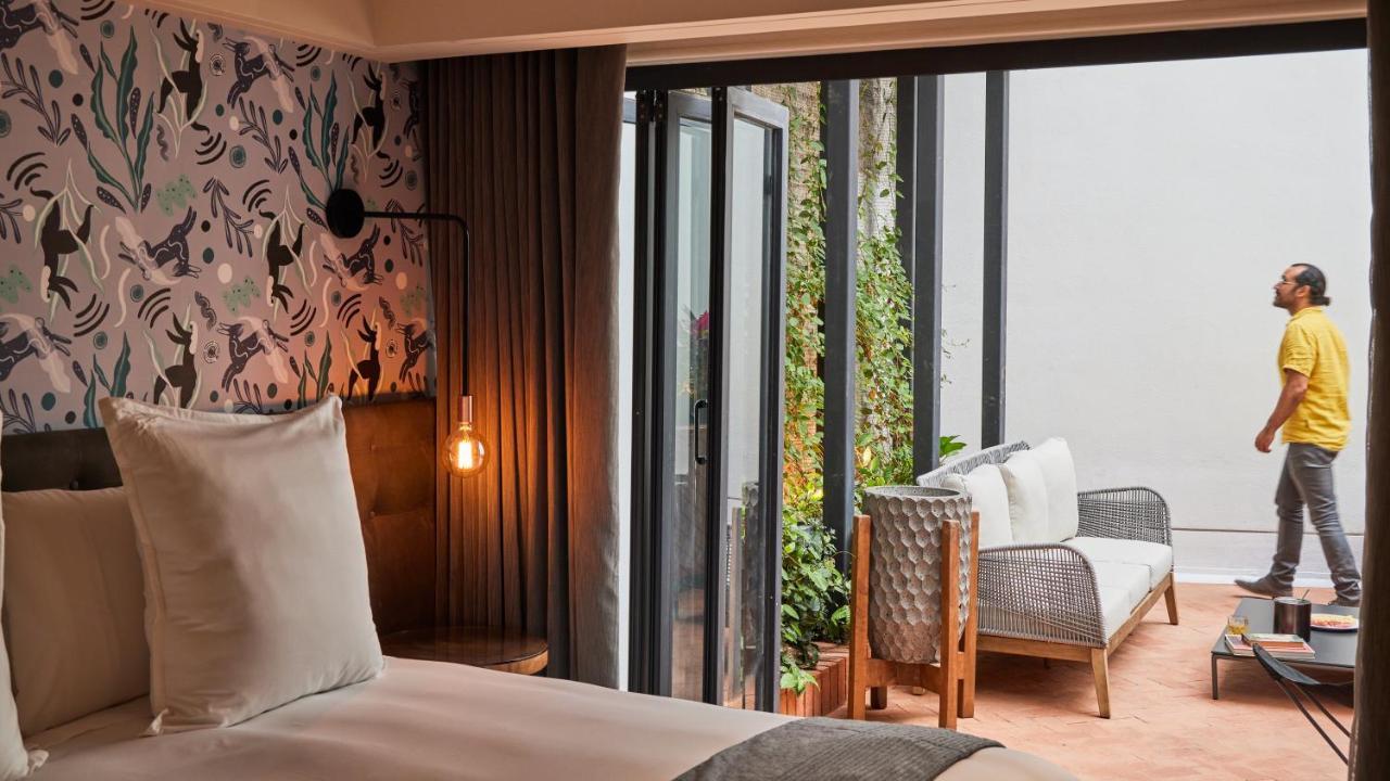 Hotel Campos Polanco à Mexico Extérieur photo