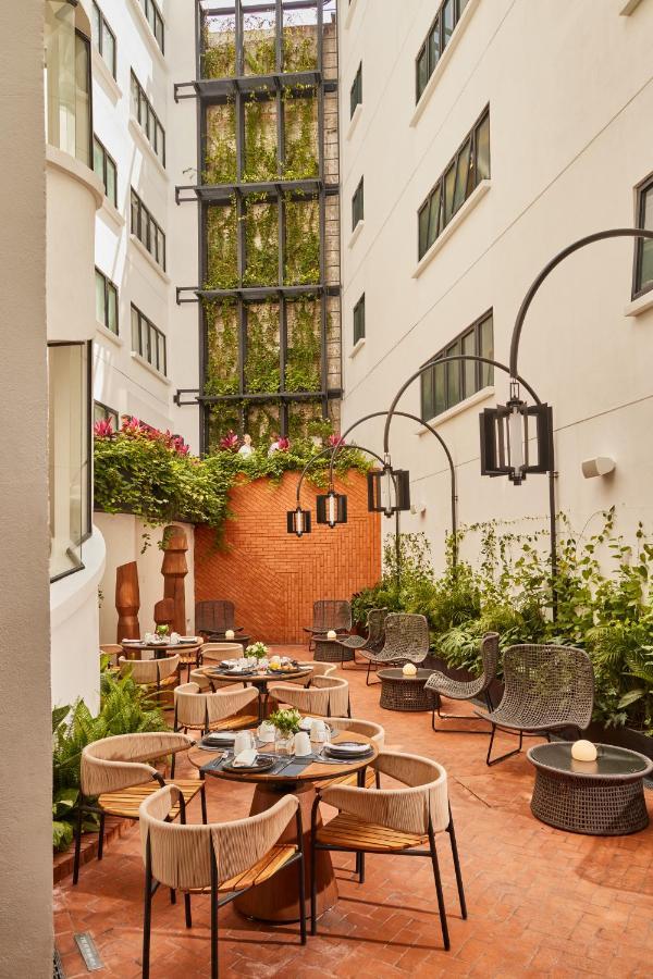 Hotel Campos Polanco à Mexico Extérieur photo
