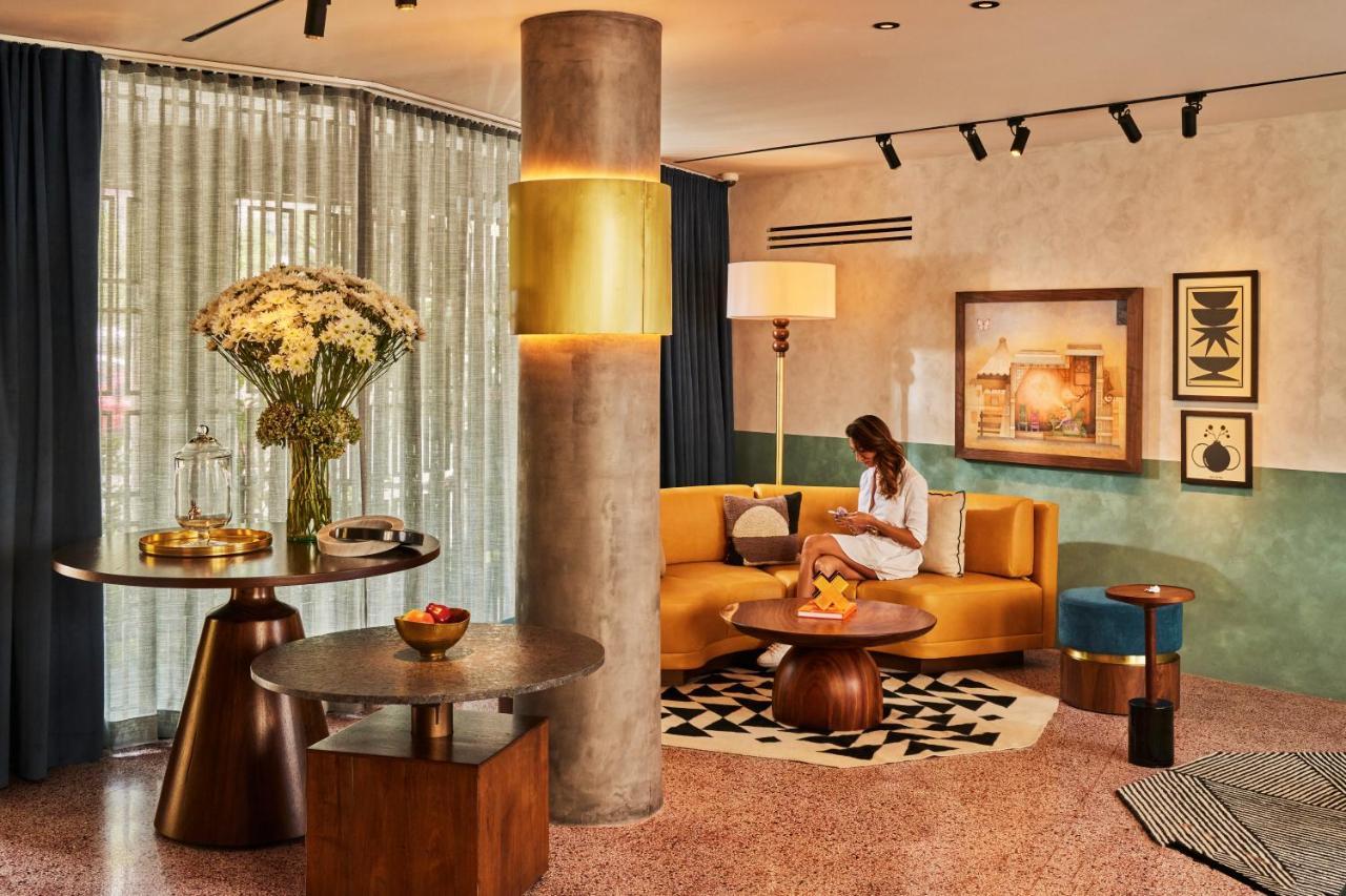 Hotel Campos Polanco à Mexico Extérieur photo