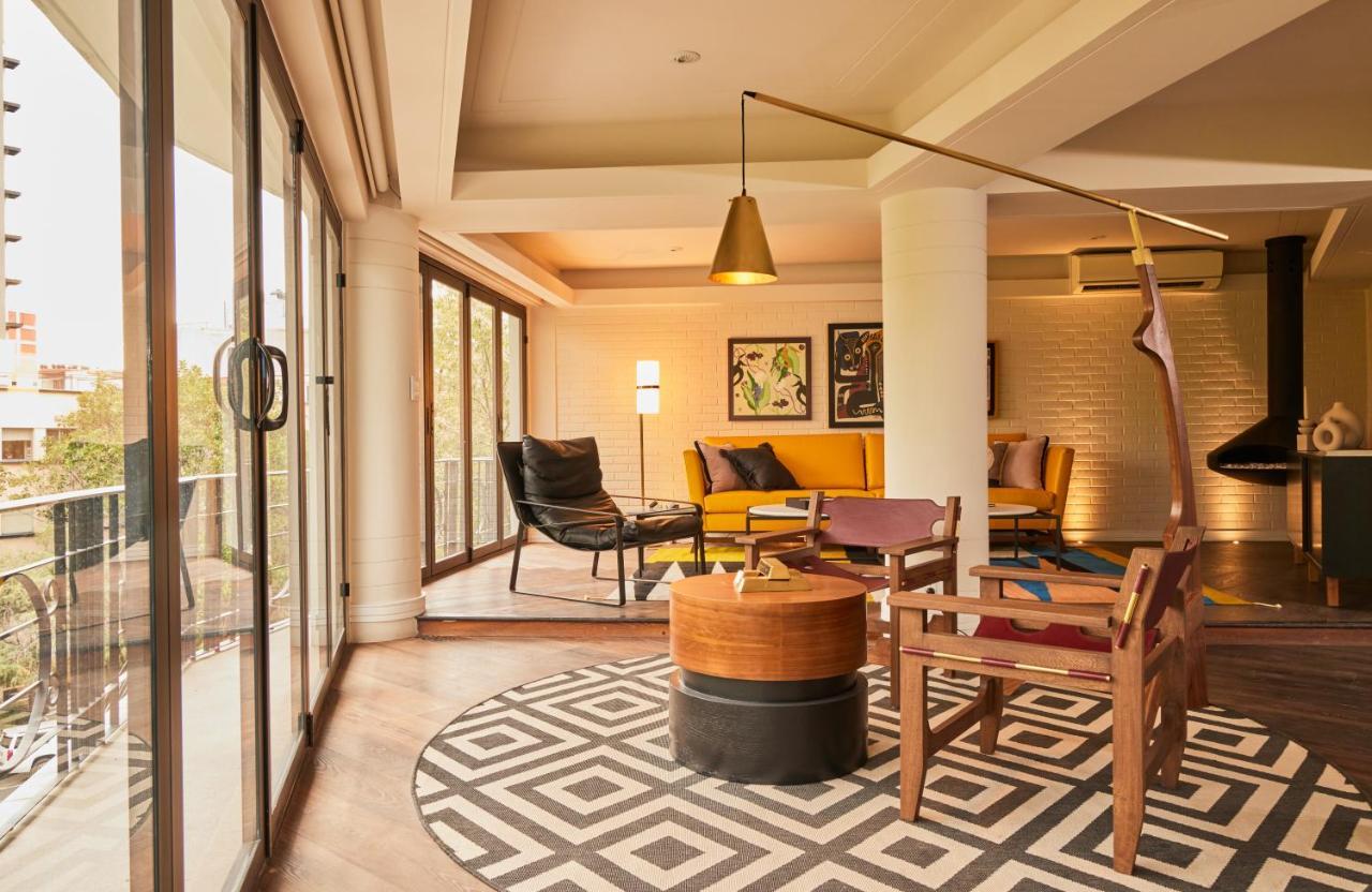 Hotel Campos Polanco à Mexico Extérieur photo