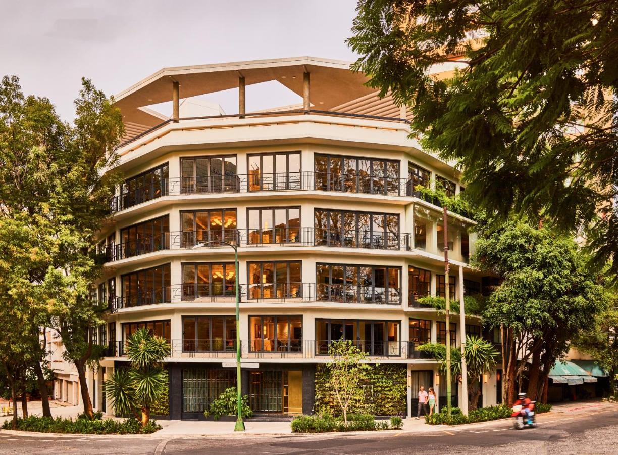 Hotel Campos Polanco à Mexico Extérieur photo